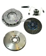 XTR CLUTCH KIT w/ SLAVE+FLYWHEEL for 1987-1988 JEEP 4.0L 4.2L 1989 PEUGEOT TR
