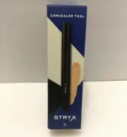 STRYX Mens Concealer Tool Light Cognac 01 Conceal Undereye Circles Blemishes