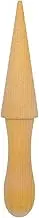 Generic Ice Cream Cone Roller, Wooden Cone Roller, Waffle Pastry Cone Pizzelle Roller, Dessert Cooking Decorating Tools Accessories