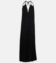 [Adriana Degreas] Adriana Degreas Timeless maxi dress AU 14 black