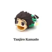 Demon Slayer Tanjiro Phone USB Cable Protector Cover Charging Cable Cover