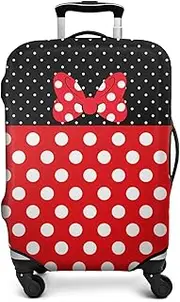 [dicilly] Luggage Covers for Suitcase Travel Suitcase Cover Baggage Covers Fit 18/24/28/32 Inch Luggage (Go Travel), Luggage Cover-2, L(25-28in)
