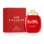 COACH LOVE 時尚戀紅 女性淡香精 4.5ML 小香 ◐香水綁馬尾◐