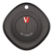 Verbatim 32130 My Finder Bluetooth Tracker for Apple iOS - Black New