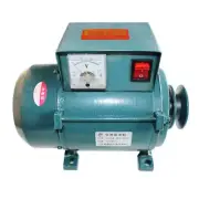 220V Small Generator Home Lighting Permanent Magnet Brushless Belt Diesel Engine