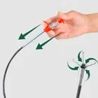 AU Drain Clog Remover 4 Claw Efficient Dredging Steel Wire Drain Hair Cleaner