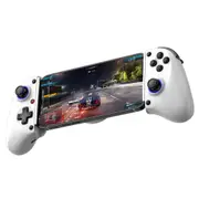BSP-D11 Game Stretching Wireless Controller For PC Switch Android Apple IOS-White