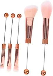 [BELLIFFY] Luxury 5pcs Makeup Brush Set Eyeshadow Blush Face Portable for Women and Beginners