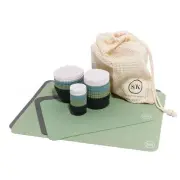 Starter Set Gift Bundle, 24 Regular, 12 Jumbo, 24 Mini Baking Cups, 2 Half-Sh...