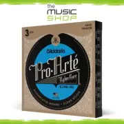 3 Pack, D'Addario Pro-Arte’ EJ46-3D Hard Tension Nylon Classical Guitar Strings
