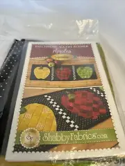Shabby Fabrics Patchwork Accent Runner Kit September Apples 9.5”x29.5”