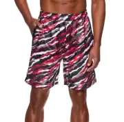 AND1 Men's and Big Men's Offense 8" Short SIZE 3XL RED NWT