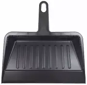 Better Brush 410412 Black Plastic Hand-Held Dustpan Sweeping Cleaning Supplies