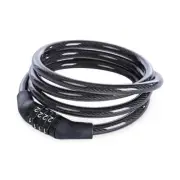 Cable Locker Set Your Own Digit Combination Bike Wheels Lock Lightweight