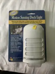 Xodus Innovations BL705D Motion Activated Stair, Post and Deck Light