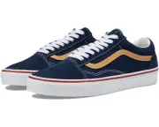 Vans [6 Men / 7.5 Women] Old Skool™ Unisex Tri-Tone Navy/Yellow Low