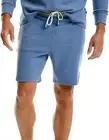 NEW SZ XXL Southern Tide Backrush Heather Lounge Shorts Seven Seas Blue MSRP $70