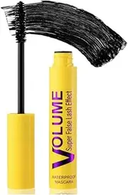 Bubble Mascara, Volume and Length Formula for Bold, Waterproof Long-Lasting Mascara Clump-Proof Enhances the Natural Look, Can be Layered to Boost Curl - Easy Removal, Long-Lasting Wear