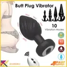 Wireless Masturbation Thrusting Wearable Plug Dildo Stimulator Vibrator Sex Toy