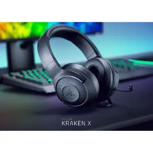 RaZER 雷蛇 Kraken X for Console 北海巨妖 X 電競耳機 耳機麥克風 黑藍 7.1聲道