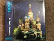 Springbok Jigsaw Puzzle St. Basil's Cathedral 1000 Pieces New Sealed Moscow