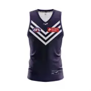 Fremantle Dockers SEKEM AFL Youth Home Guernsey | Purple by Sporting House