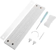MUELODSIC Journal Making Kit with Bookbinding Tools Book Binding Hole Punch Guide Wax Thread and Book Clamps for DIY Scrapbooks Travel Diaries and Planners