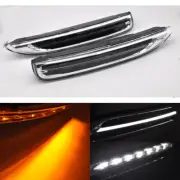 clear Switchback LED Daytime Running Light Signal For 11-14 Porsche Cayenne 958 (for: Porsche)
