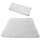 Ironing PadMat Iron Anywhere Portable Travel Ironing Blanket100%Cotton Quilte...