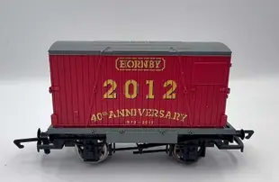 Mini 現貨 Hornby R6609 HO規 2012 40週年紀念篷車