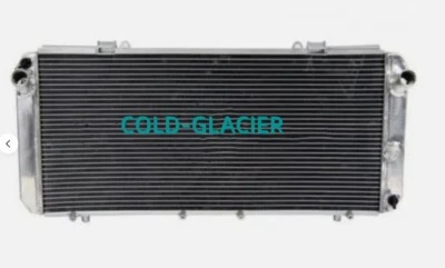 2Row Aluminum Radiator for 1990-1997 Toyota MR2 Turbo 2.0L I4 Manual (for: Toyota)