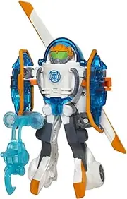 Transformers Rescue Bots Energize - Blades the Coptor Bot Converting Robot Action Figure - Playskool Heroes - Kids Toys - Ages 3+