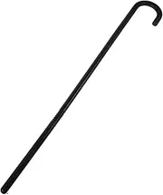 SAFIGLE Halloween Crutch Prop for Professor Costumes Vintage Decorative Walking Cane for Stage Performance Cosplay and Party Decoration Lightweight and Easy to Carry
