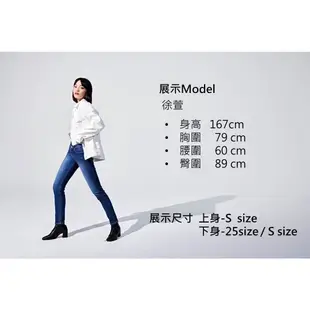 Lee 短版長袖連帽T恤 短版帽T 女 Modern LL210365K11