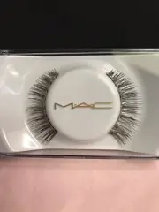 New MAC 2017 Gold Snowball Holiday Glitter Sparkle Eyelashes Model #36