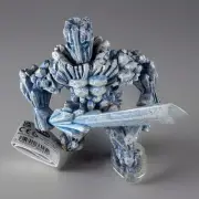 Papo Ice Golem Fantasy Figure 36025 NEW