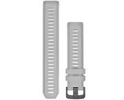 Garmin 010-13105-01 Mist Gray 22 mm Replacement Watch Band For Instinct 2