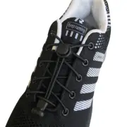 6 pair No Tie Elastic Shoelaces Lock Laces Shoe Strings for Kids Adults Sneakers