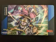 Cardfight!! Vanguard Overdress Diabolos Jetbacker, Lenard Playmat