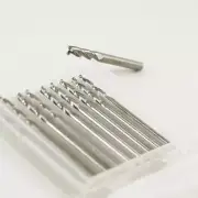 10pcs Solid Carbide End Mill 1mm-5mm 3-Flute Milling Cutter Router Bits YG10X