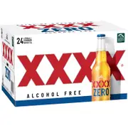 XXXX Zero Bottle 330mL