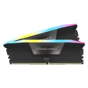 Corsair 32GB (2x16GB) CMH32GX5M2E6000C36 Vengeance RGB CL36 6000MHz DDR5 RAM