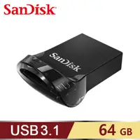 在飛比找PChome24h購物優惠-SanDisk CZ430 ULTRA Fit USB3.1