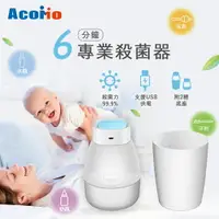 在飛比找樂天市場購物網優惠-AcoMo PS II USB 6分鐘專業殺菌器-藍 PS-