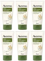 Hand Cream Intensive Relief for Dry Hands (75ml x 6)