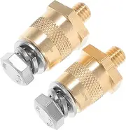 2Pcs Car Battery Terminal Adapters Connectors Easy Installation Extender for Upgrading Car Electrical Systems Durable and Reliable Battery Terminal Connectors