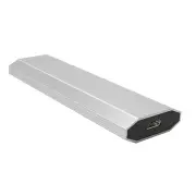 10Gbps USB3.1 Type-C to M.2 KEY - M NVME the Diamond Model Hard Drive Enclosure