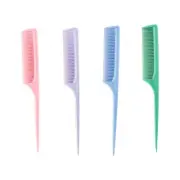 Long Tail Hair Comb Pintail Barber Styling Combs Anti Static Hairdressing Tool