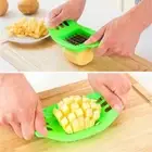 Universal Kitchen Gadgets Fries Potato Chip Maker Vegetable Fruit Slicer Chopper