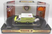 CODE 3 KENNEDY SPACE CENTER 2 MEDIC AMBULANCE F-350 1:64 FIRE RESCUE TRUCK 12061